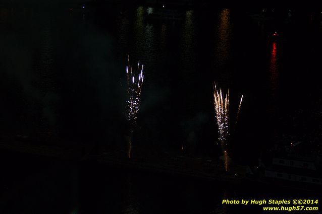 An exciting, come-from-behind victory for the Reds over the division rival Pittsburgh Pirates. Reds win, 6-5. Followed by Rozzi's Fireworks :-)