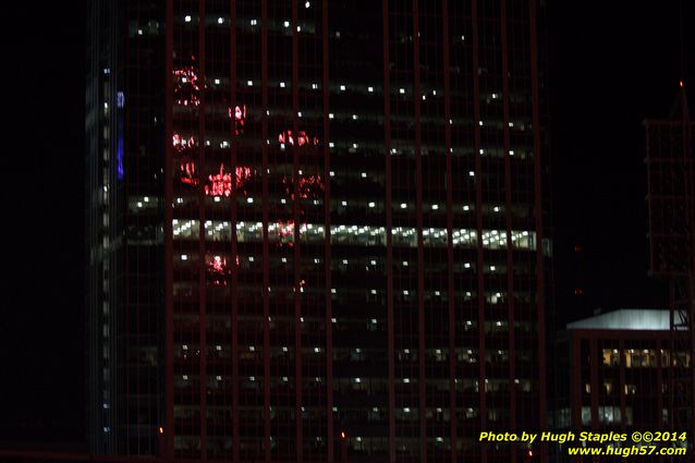 An exciting, come-from-behind victory for the Reds over the division rival Pittsburgh Pirates. Reds win, 6-5. Followed by Rozzi&#39;s Fireworks :-)