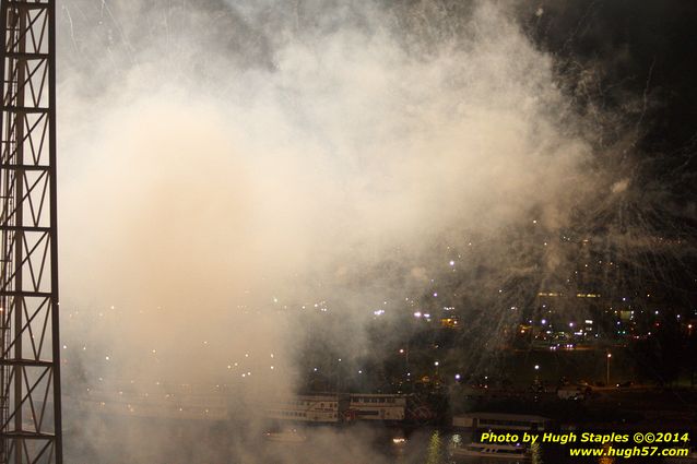 An exciting, come-from-behind victory for the Reds over the division rival Pittsburgh Pirates. Reds win, 6-5. Followed by Rozzi&#39;s Fireworks :-)