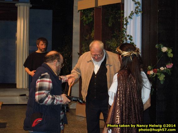 "The Two Noble Kinsmen," sponsored by Charles H. Parsons, as the Cincinnati Shakespeare Company becomes only the 5th company in North America to complete the traditional 38-play canon of William Shakespeare's plays