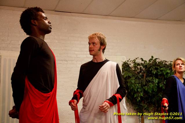 Cincinnati Shakespeare Company &mdash; 2011 Shakespeare in the Park production of William Shakespeare's Julius Ceasar