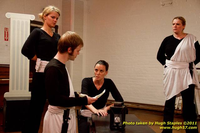 Cincinnati Shakespeare Company — 2011 Shakespeare in the Park production of William Shakespeare's Julius Ceasar