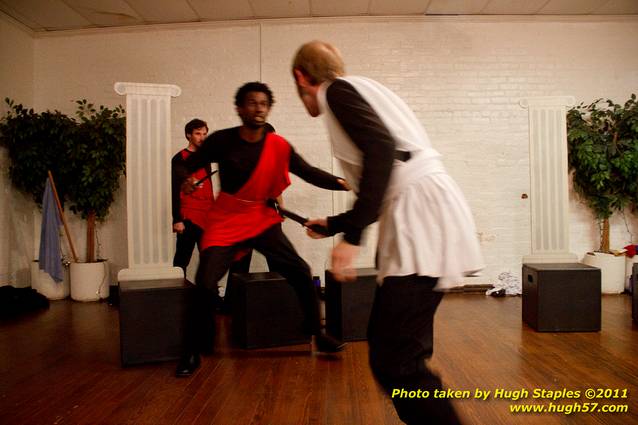 Cincinnati Shakespeare Company — 2011 Shakespeare in the Park production of William Shakespeare's Julius Ceasar