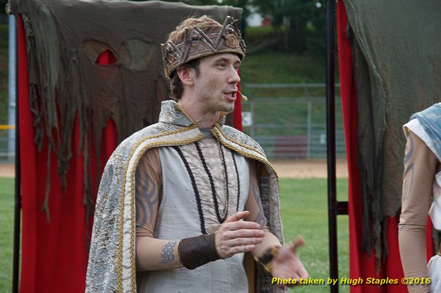 Cincinnati Shakespeare Company  2016 Shakespeare in the Park production of William Shakespeare's Macbeth