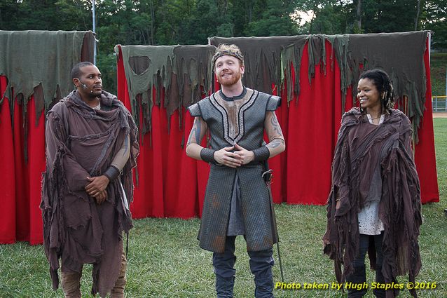 Cincinnati Shakespeare Company  2016 Shakespeare in the Park production of William Shakespeare's Macbeth