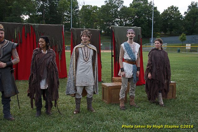 Cincinnati Shakespeare Company — 2016 Shakespeare in the Park production of William Shakespeare's Macbeth