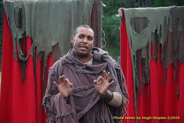 Cincinnati Shakespeare Company  2016 Shakespeare in the Park production of William Shakespeare's Macbeth