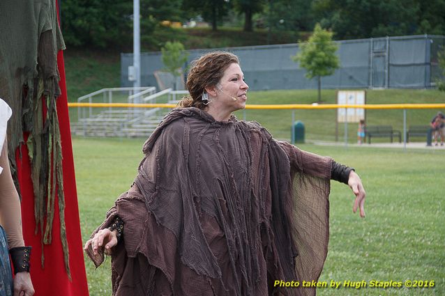 Cincinnati Shakespeare Company  2016 Shakespeare in the Park production of William Shakespeare's Macbeth