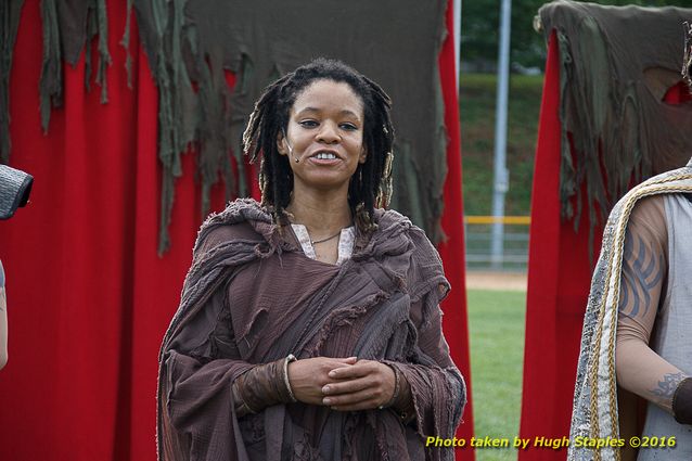 Cincinnati Shakespeare Company  2016 Shakespeare in the Park production of William Shakespeare's Macbeth