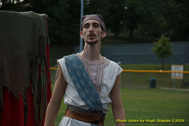 Cincinnati Shakespeare Company — 2016 Shakespeare in the Park production of William Shakespeare's Macbeth