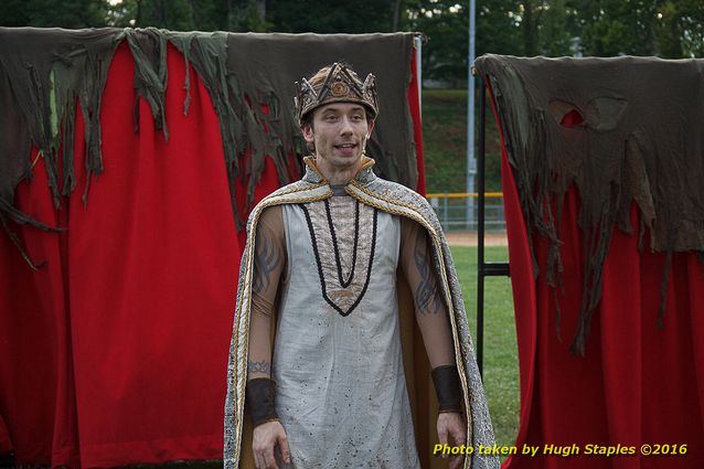 Cincinnati Shakespeare Company  2016 Shakespeare in the Park production of William Shakespeare's Macbeth