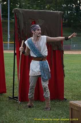 Cincinnati Shakespeare Company  2016 Shakespeare in the Park production of William Shakespeare's Macbeth