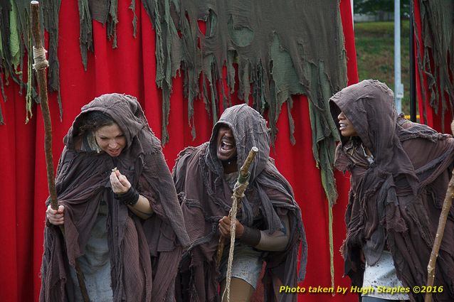 Cincinnati Shakespeare Company  2016 Shakespeare in the Park production of William Shakespeare's Macbeth