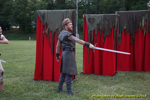 Cincinnati Shakespeare Company  2016 Shakespeare in the Park production of William Shakespeare's Macbeth