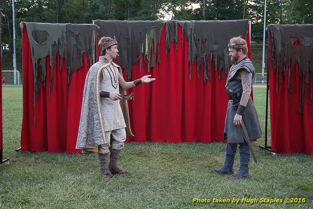 Cincinnati Shakespeare Company  2016 Shakespeare in the Park production of William Shakespeare's Macbeth