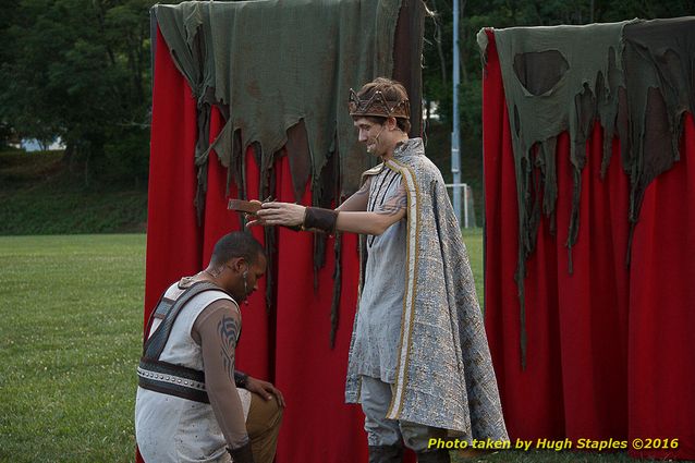 Cincinnati Shakespeare Company  2016 Shakespeare in the Park production of William Shakespeare's Macbeth