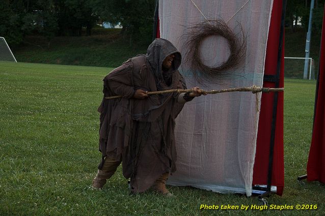 Cincinnati Shakespeare Company  2016 Shakespeare in the Park production of William Shakespeare's Macbeth