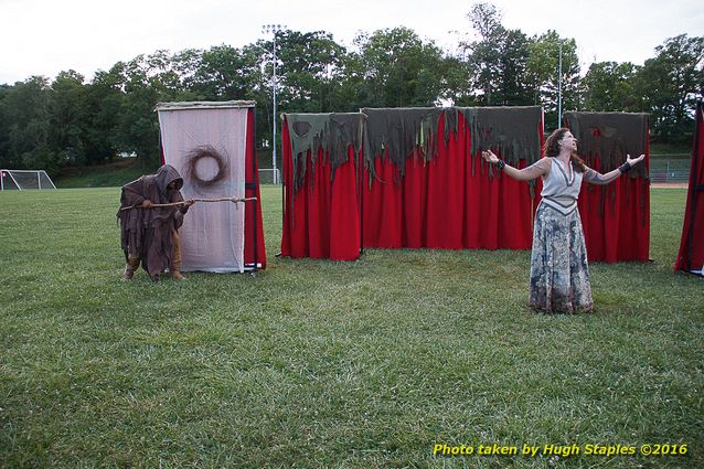 Cincinnati Shakespeare Company  2016 Shakespeare in the Park production of William Shakespeare's Macbeth