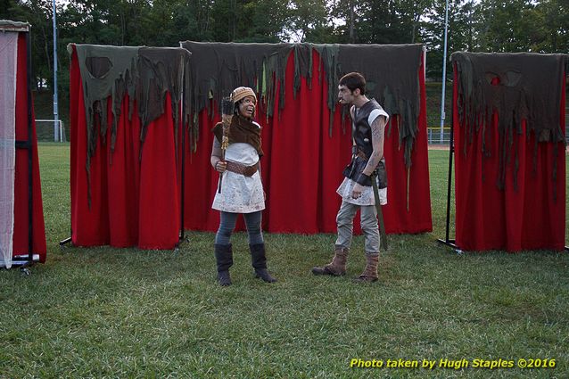 Cincinnati Shakespeare Company  2016 Shakespeare in the Park production of William Shakespeare's Macbeth