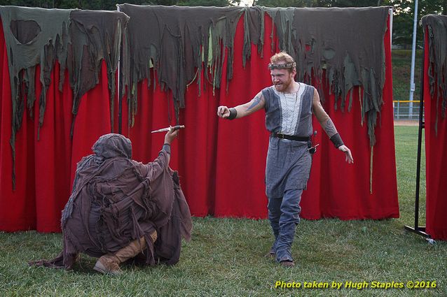 Cincinnati Shakespeare Company  2016 Shakespeare in the Park production of William Shakespeare's Macbeth