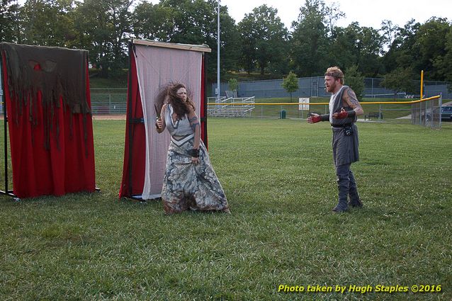 Cincinnati Shakespeare Company  2016 Shakespeare in the Park production of William Shakespeare's Macbeth