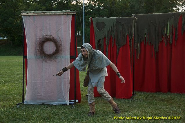 Cincinnati Shakespeare Company  2016 Shakespeare in the Park production of William Shakespeare's Macbeth