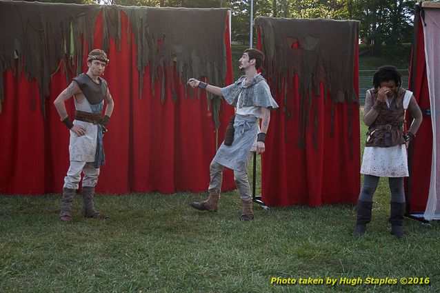 Cincinnati Shakespeare Company  2016 Shakespeare in the Park production of William Shakespeare's Macbeth