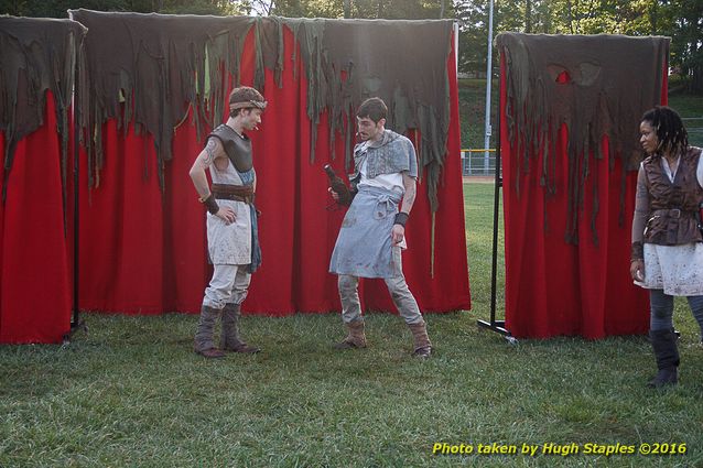 Cincinnati Shakespeare Company — 2016 Shakespeare in the Park production of William Shakespeare's Macbeth