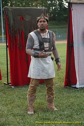 Cincinnati Shakespeare Company  2016 Shakespeare in the Park production of William Shakespeare's Macbeth