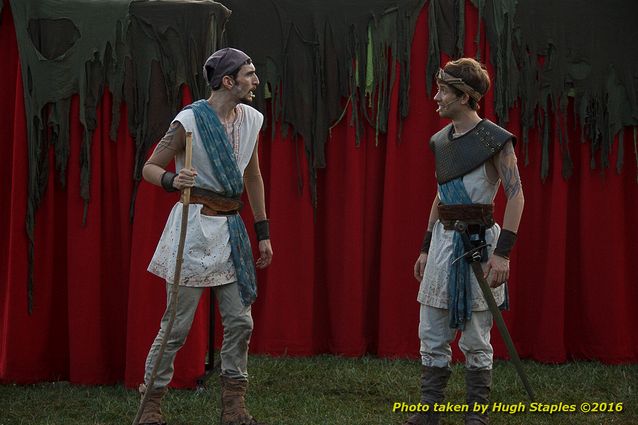 Cincinnati Shakespeare Company — 2016 Shakespeare in the Park production of William Shakespeare's Macbeth