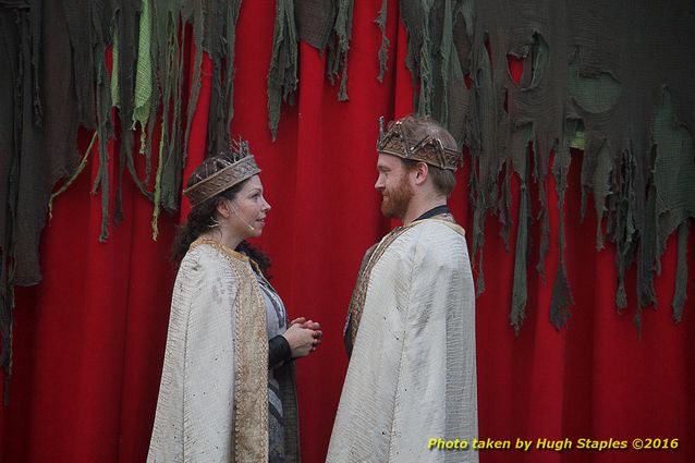 Cincinnati Shakespeare Company  2016 Shakespeare in the Park production of William Shakespeare's Macbeth