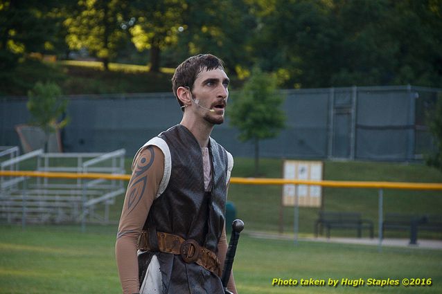 Cincinnati Shakespeare Company  2016 Shakespeare in the Park production of William Shakespeare's Macbeth