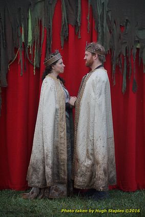 Cincinnati Shakespeare Company  2016 Shakespeare in the Park production of William Shakespeare's Macbeth