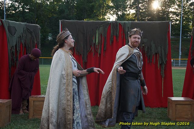 Cincinnati Shakespeare Company  2016 Shakespeare in the Park production of William Shakespeare's Macbeth