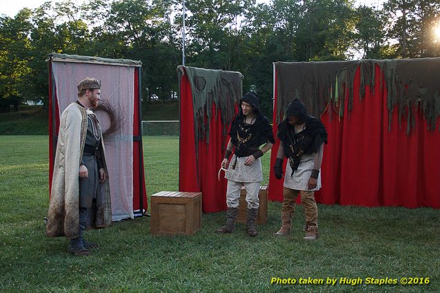 Cincinnati Shakespeare Company — 2016 Shakespeare in the Park production of William Shakespeare's Macbeth