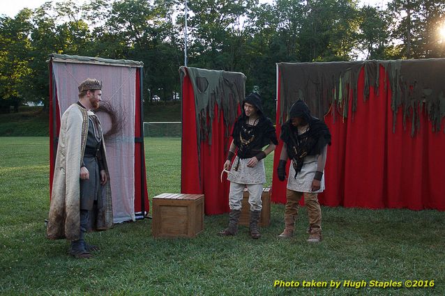 Cincinnati Shakespeare Company  2016 Shakespeare in the Park production of William Shakespeare's Macbeth