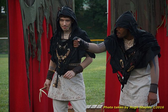 Cincinnati Shakespeare Company  2016 Shakespeare in the Park production of William Shakespeare's Macbeth