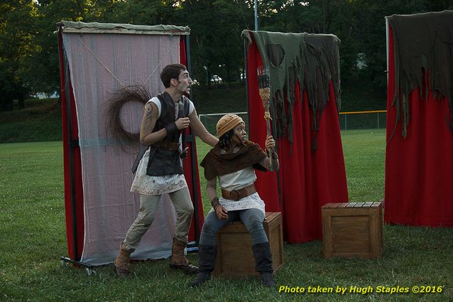 Cincinnati Shakespeare Company — 2016 Shakespeare in the Park production of William Shakespeare's Macbeth
