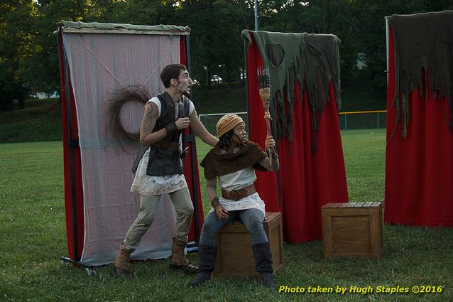 Cincinnati Shakespeare Company  2016 Shakespeare in the Park production of William Shakespeare's Macbeth