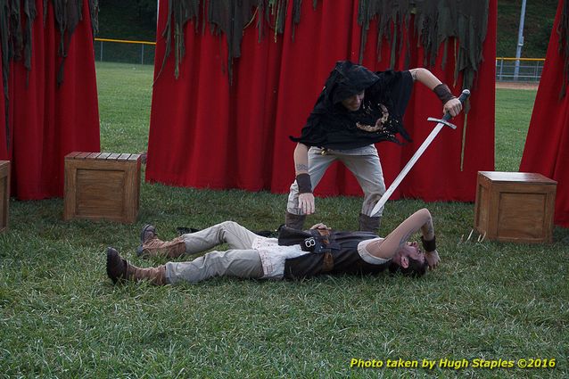 Cincinnati Shakespeare Company  2016 Shakespeare in the Park production of William Shakespeare's Macbeth