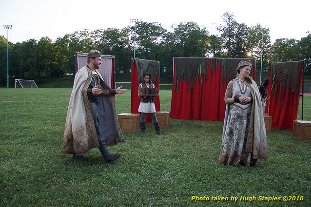 Cincinnati Shakespeare Company — 2016 Shakespeare in the Park production of William Shakespeare's Macbeth