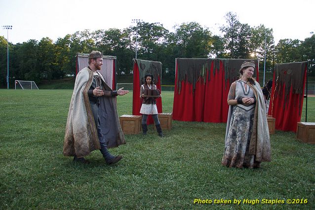 Cincinnati Shakespeare Company  2016 Shakespeare in the Park production of William Shakespeare's Macbeth