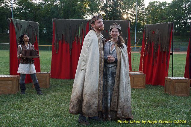 Cincinnati Shakespeare Company  2016 Shakespeare in the Park production of William Shakespeare's Macbeth