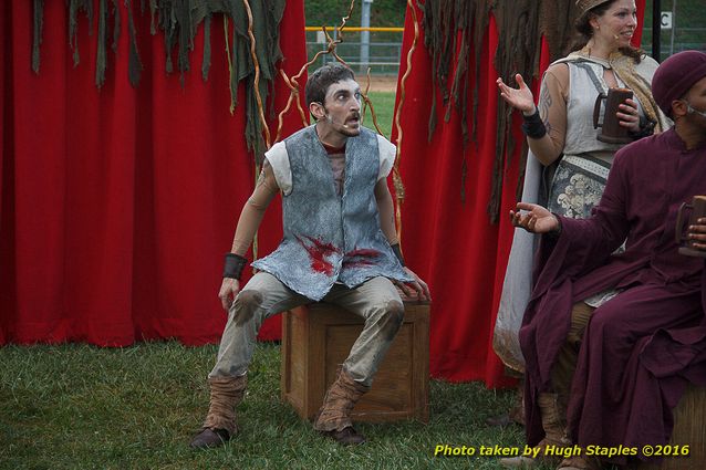 Cincinnati Shakespeare Company  2016 Shakespeare in the Park production of William Shakespeare's Macbeth