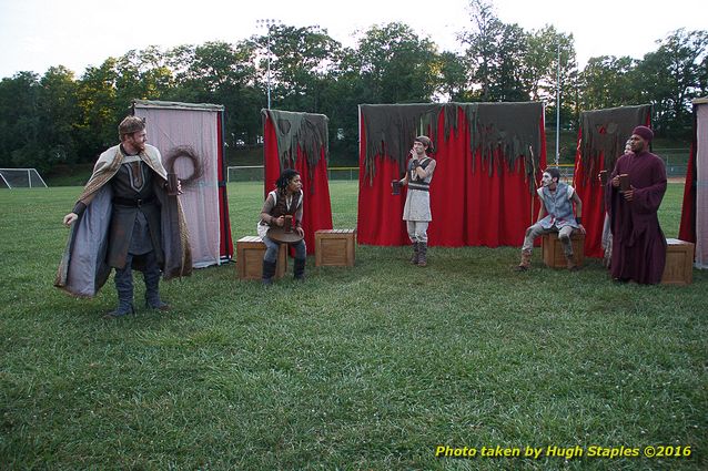 Cincinnati Shakespeare Company  2016 Shakespeare in the Park production of William Shakespeare's Macbeth