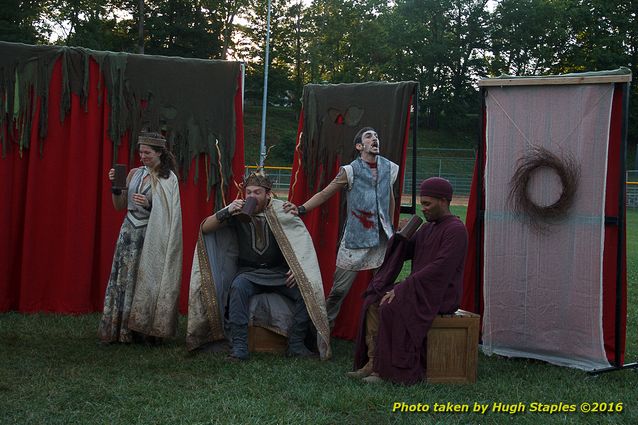 Cincinnati Shakespeare Company  2016 Shakespeare in the Park production of William Shakespeare's Macbeth