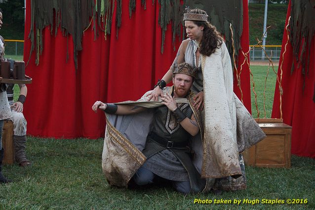 Cincinnati Shakespeare Company � 2016 Shakespeare in the Park production of William Shakespeare's Macbeth