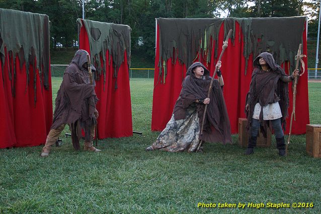 Cincinnati Shakespeare Company  2016 Shakespeare in the Park production of William Shakespeare's Macbeth