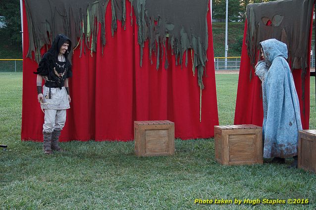 Cincinnati Shakespeare Company  2016 Shakespeare in the Park production of William Shakespeare's Macbeth