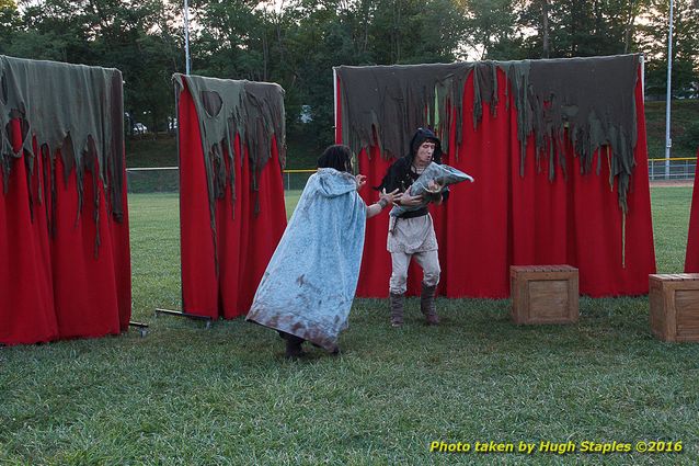 Cincinnati Shakespeare Company — 2016 Shakespeare in the Park production of William Shakespeare's Macbeth